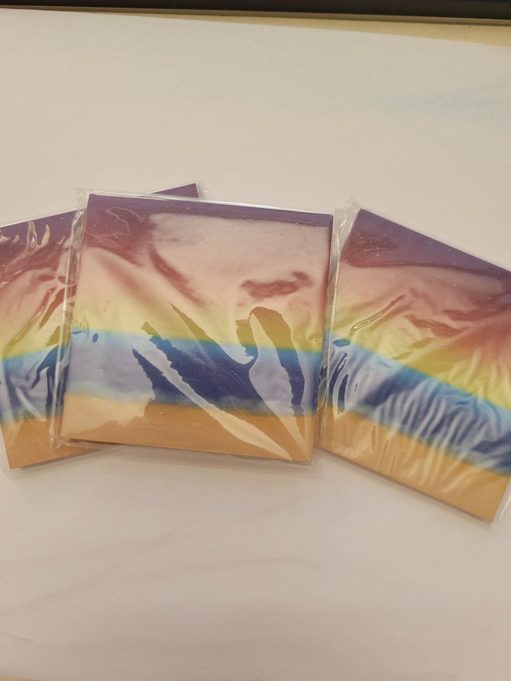 3x3 Beach Sunset