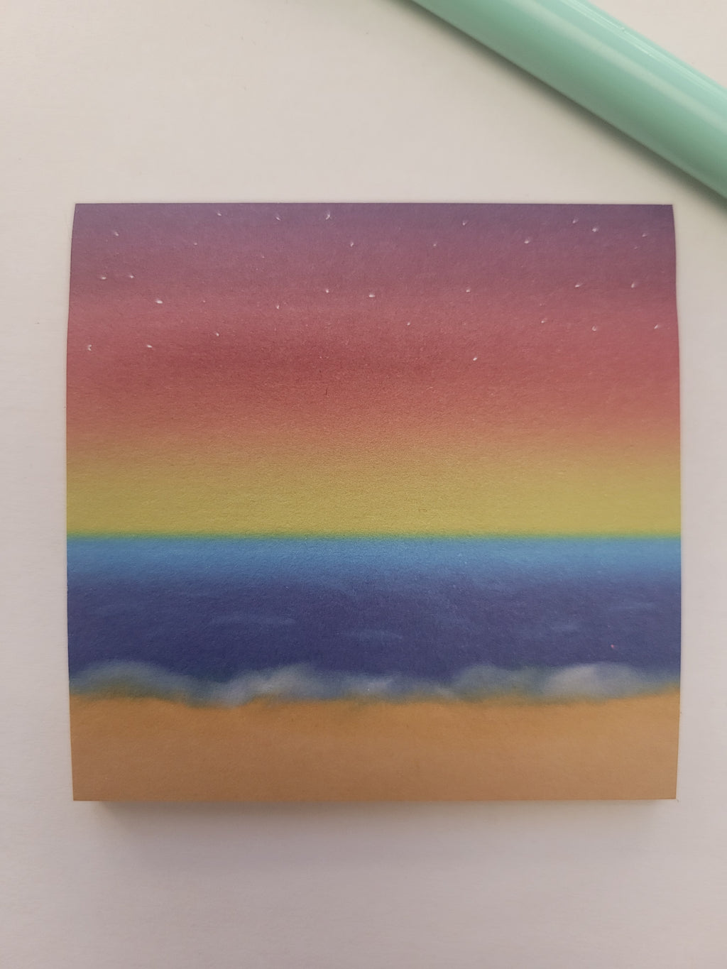 3x3 Beach Sunset