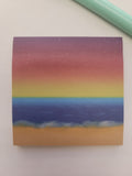3x3 Beach Sunset